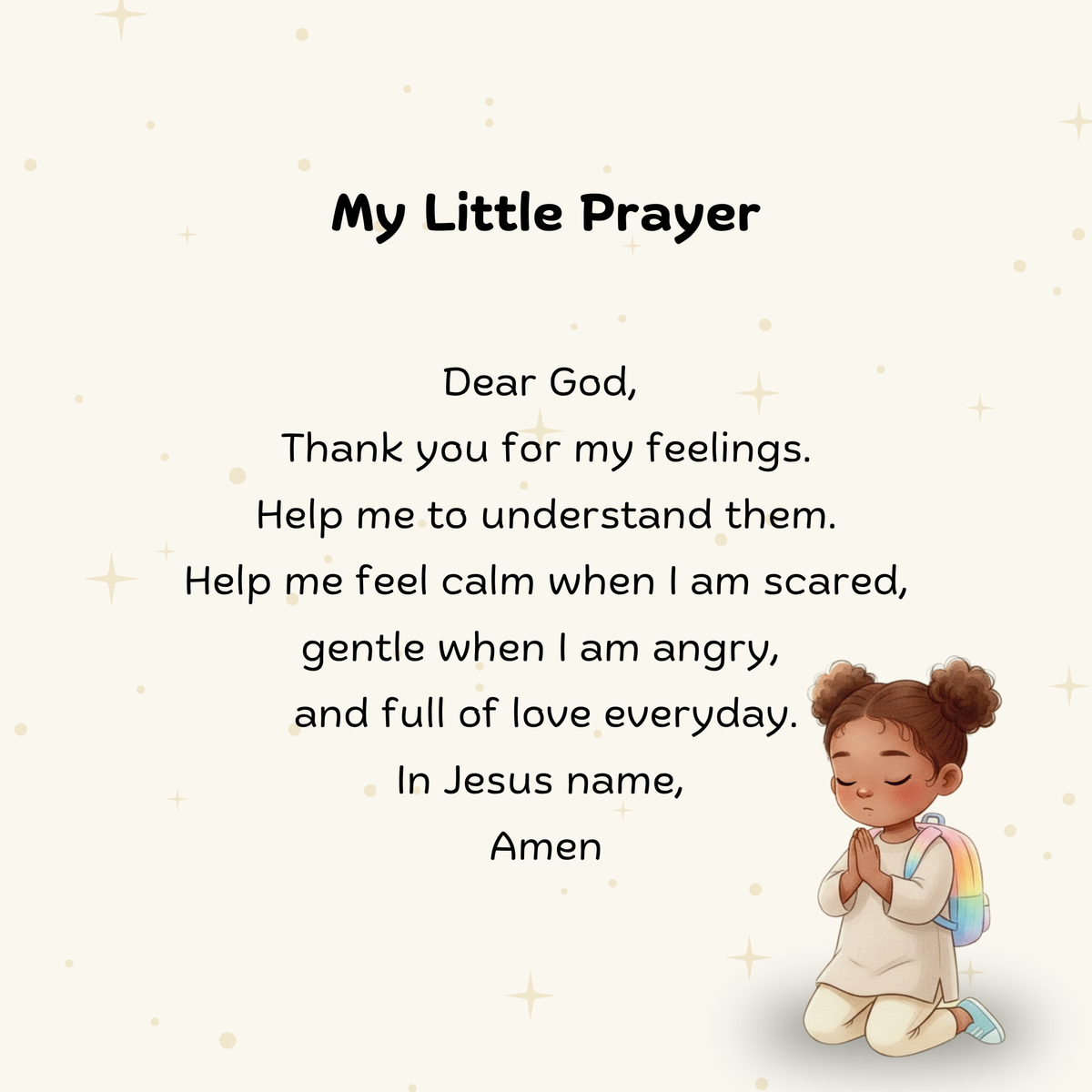 My Colourful Feelings Backpack Story Book