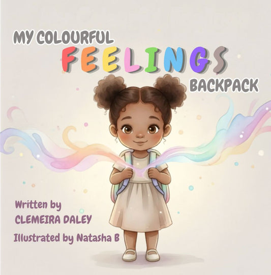 My Colourful Feelings Backpack