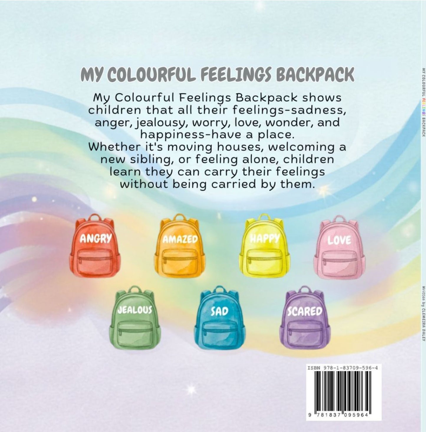 My Colourful Feelings Backpack